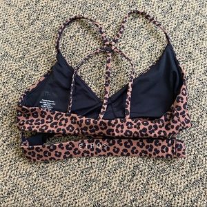 Ethos cheetah Sports Bra